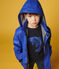 Felpa in molleton bambino blu SMOKING