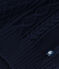 Maglione irlandese a righe in cotone bambino unisex blu SMOKING