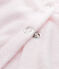 Vestaglia per bambina rosa VIENNE/grigio MISTIGRI