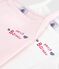 Lot de 2 chemises &agrave; bretelles en coton multicolore