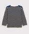 Felpa in jersey bambino blu SMOKING/bianco MARSHMALLOW