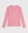 T-shirt L'ICONIQUE cocotte in cotone Donna rosa ROSELINE CHINE