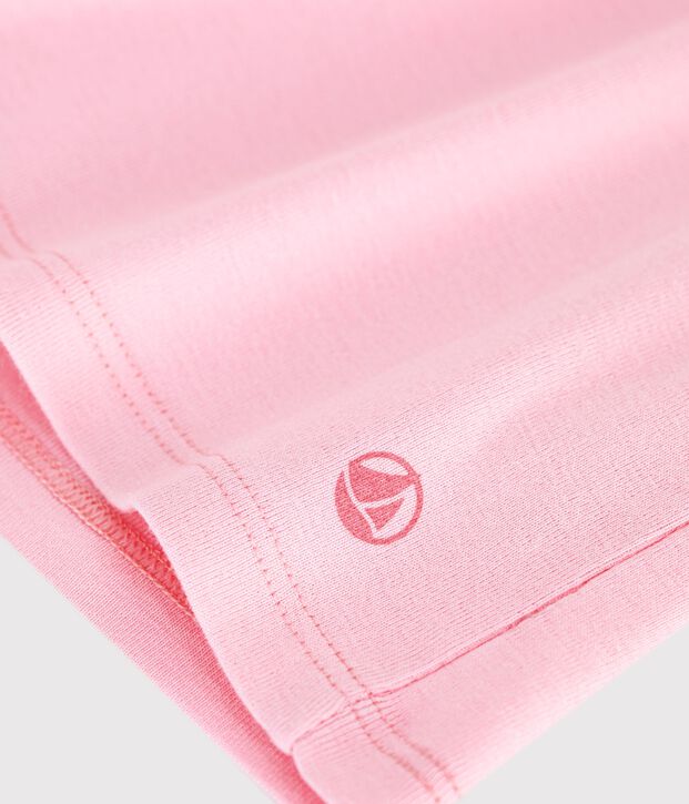 T-shirt a maniche corte in cotone tinta unita bambino MARQUISE