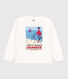 T-shirt maniche lunghe in cotone bambina