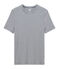 T-shirt maniche corte girocollo uomo blu SMOKING/bianco MARSHMALLOW
