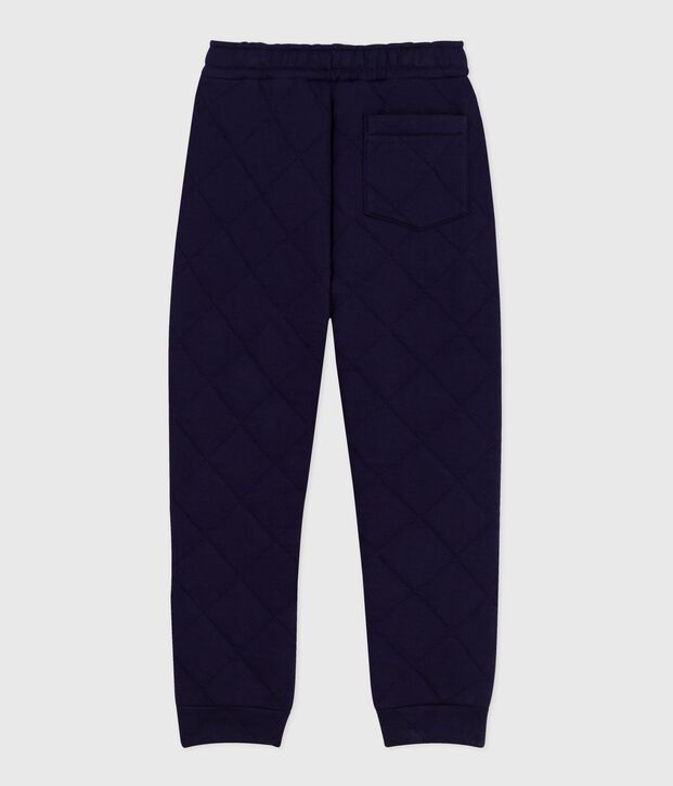 Joggers in cotone tinta unita bambina SOIR