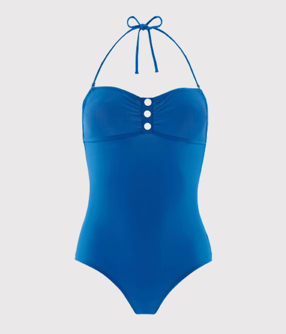 Costume intero donna blu RIYADH