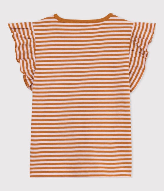 T-shirt bambina in cotone a righe TOAST/ DOLL