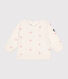Felpa in cotone con stampa di barche vintage neonato
