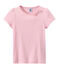 T-shirt bambina con fiocco rosa BABYLONE
