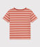 T-shirt a righe in jersey bambino FAMEUX/ AVALANCHE