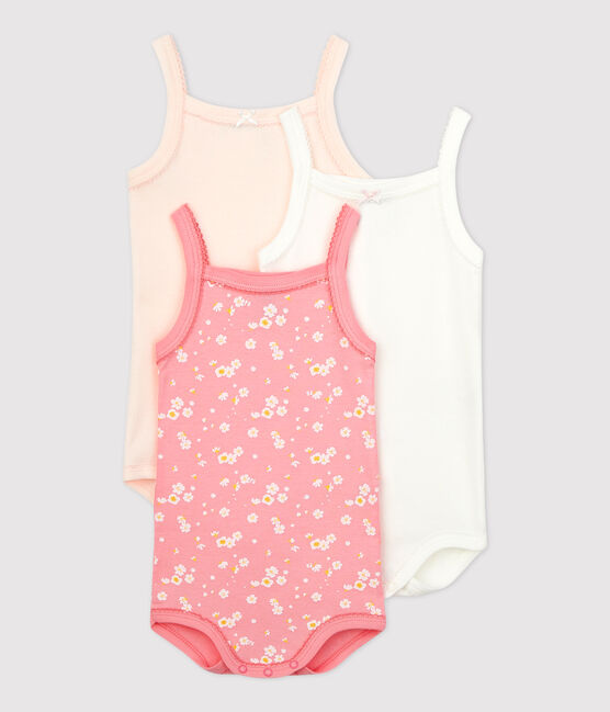 Confezione da 3 body con spalline bebé variante 1