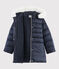 Piumino bambina blu SMOKING