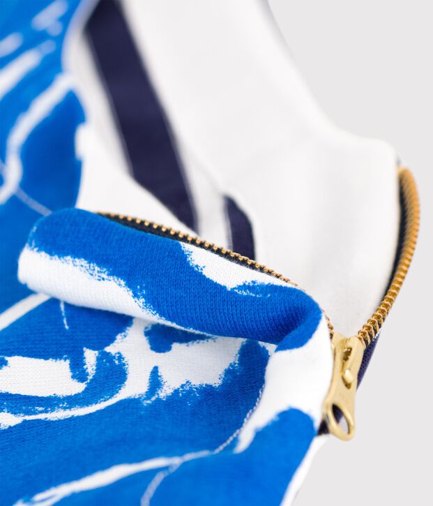 Marinara riedizione Hy&egrave;res donna bianco/blu