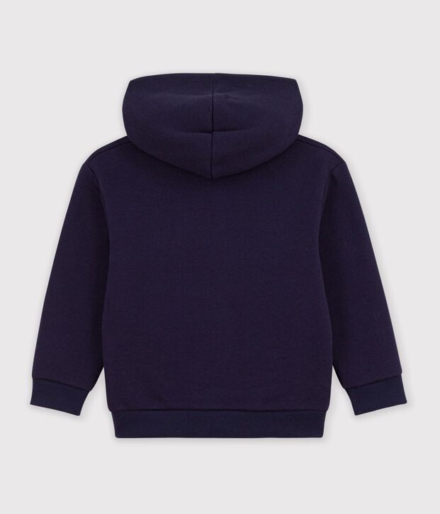 Felpa con cappuccio in cotone con barca bambino SMOKING