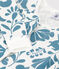 Pigiama snugfit floreale in cotone bianco MARSHMALLOW/ ROVER