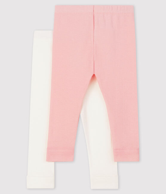 Confezione da 2 leggins bebè femmina variante 1