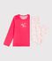Pyjama  en velours rosa/multicolore