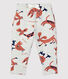 Pantaloni bebè in molleton fantasia animali