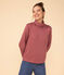 T-shirt dolcevita LE DROIT in cotone Donna marrone JUKE BOX