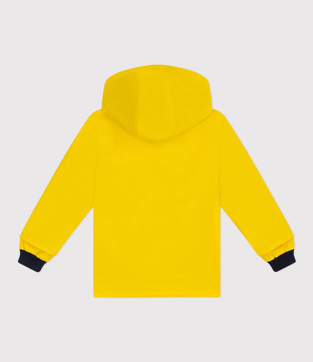 Impermeabile iconico bambini in PU giallo