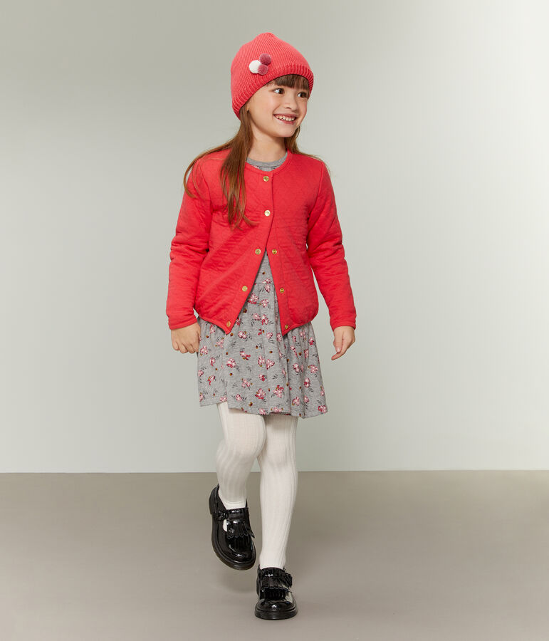 Cardigan bambina rosso