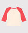 T-shirt a maniche lunghe in jersey per bebè AVALANCHE/ OURSIN