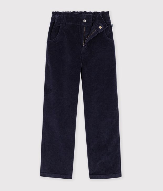 Pantaloni in velluto bambino SMOKING