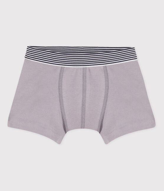 Boxer bambino cotone grigio CONCRETE