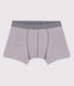 Boxer bambino cotone