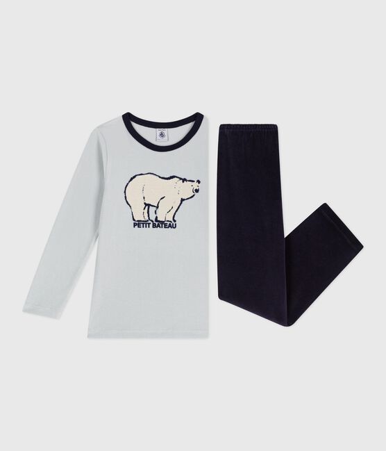 Pigiama in ciniglia bambino SOIR/ CO2