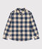 Camicia a quadri in flanella di cotone bambino INCOGNITO/ AVALANCHE