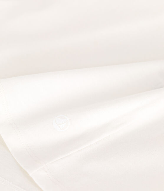 T-shirt donna Le Droit in cotone tinta unita bianco MARSHMALLOW