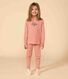 Pigiama a righe bambino unisex in cotone