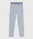 Pantaloni tipo leggings in cotone tinta unita bambina