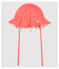 Cappello alla pescatora bebè in spugna bouclette di cotone biologico arancione PEACHY
