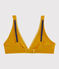 Reggiseno a triangolo donna giallo BOUDOR
