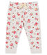 Pantalone bebè femmina in tubique fantasia