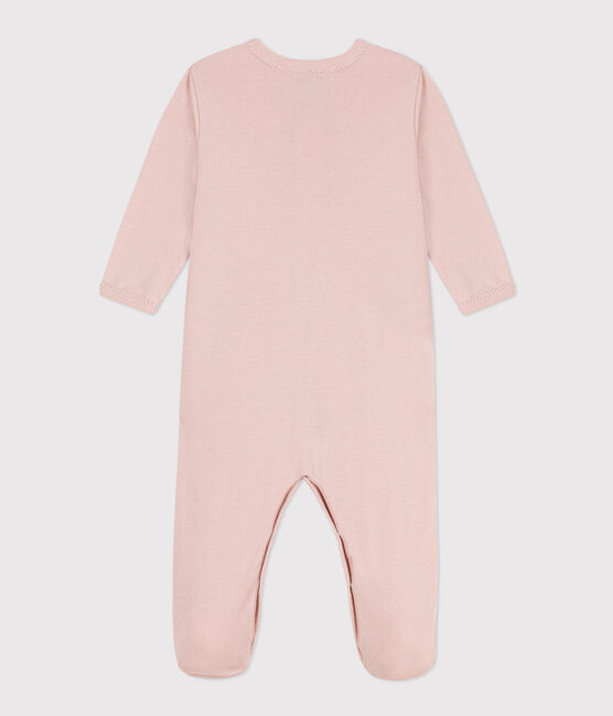 Tutina pigiama rosa in cotone rosa SALINE