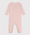 Tutina pigiama rosa in cotone rosa SALINE