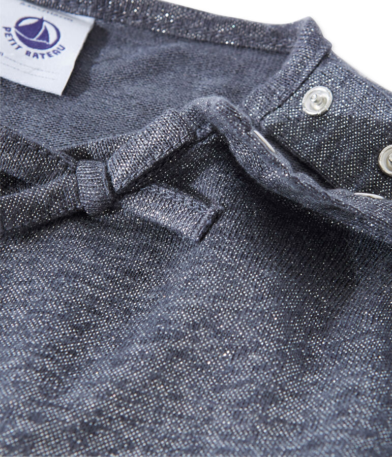 T-shirt per bambina grigio/grigio