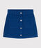 Gonna in denim bambina blu INCOGNITO