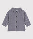Camicia in flanella a quadri neonato