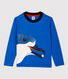 T-shirt bambino a maniche lunghe in cotone