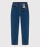 Jeans eco-sostenibili in cotone Donna blu