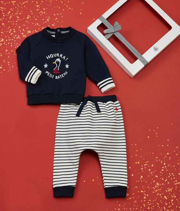 Confezione regalo iconica neonato multicolore