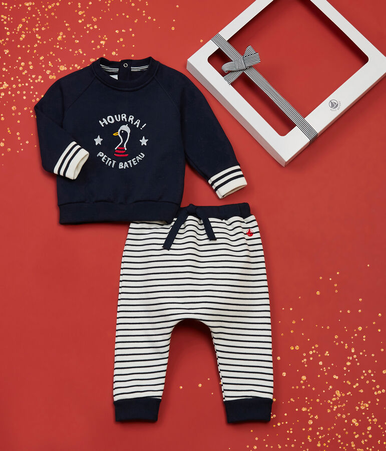 Confezione regalo iconica neonato multicolore