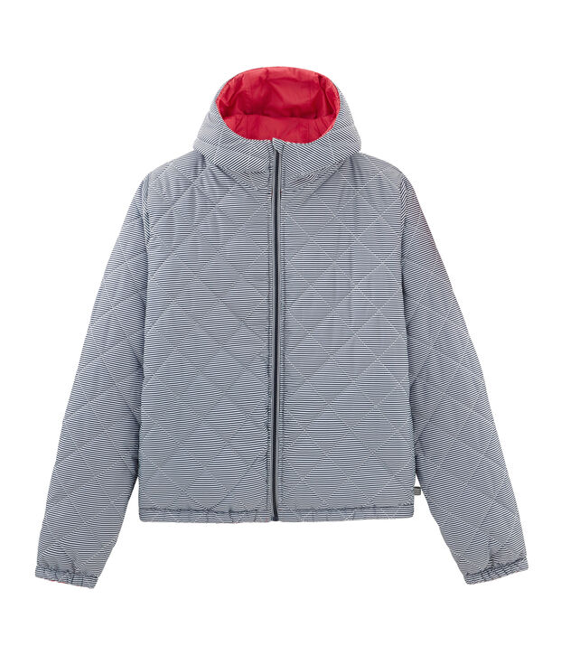 Giacca a vento calda unisex rosso