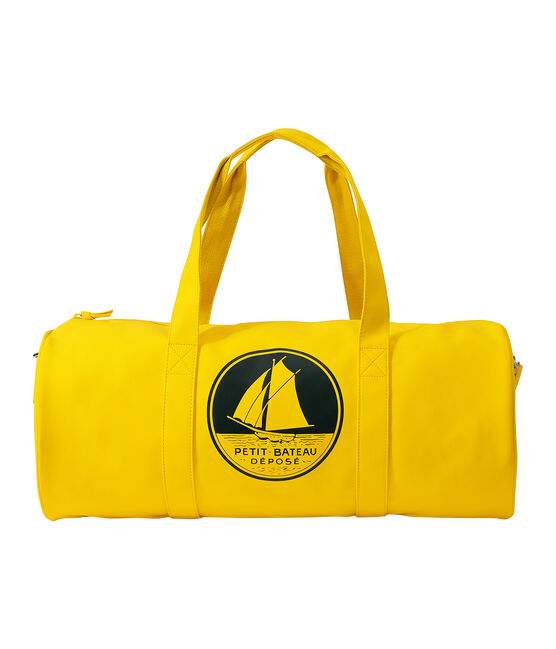Borsa da spiaggia tinta unita giallo JAUNE