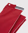 Jeggings in cotone elasticizzato bambina rosso TERKUIT